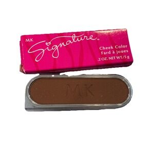 NIB Mary Kay 8900 BURNISHED BRONZE .2 oz. MK Signature Cheek Color blush